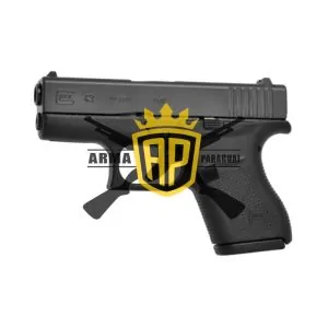 Pistola Glock G43 Gen5 Calibre 9Mm 6+1 Tiros