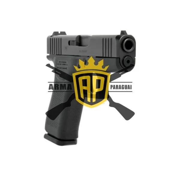 Pistola Glock G43X Gen5 Calibre 9Mm 10+1 Tiros