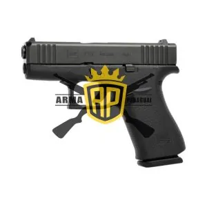 Pistola Glock G43X Gen5 Calibre 9Mm 10+1 Tiros