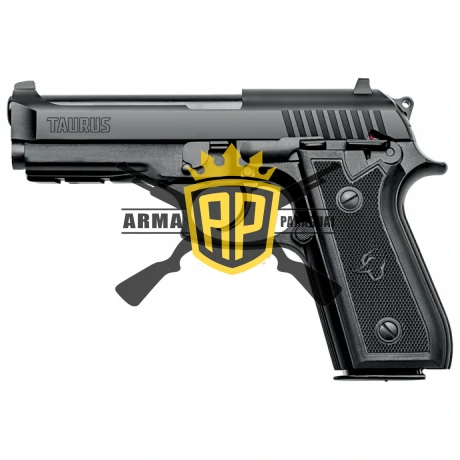 pistola-taurus-917-oxidado-fosco-calibre-9mm-luger-1 PISTOLA TAURUS PT 917C OXIDADO FOSCO 9 MM