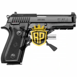 pistola-taurus-917-oxidado-fosco-calibre-9mm-luger-2 PISTOLA TAURUS PT 917C OXIDADO FOSCO 9 MM
