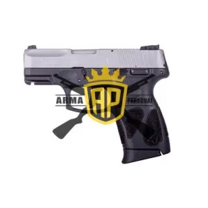 Pistola Taurus G2C .40 S&W 3" 10+1 - Inox Fosco