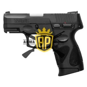 Pistola Taurus G2C 9mm 3" 12+1 - Carbono Fosco