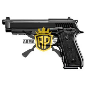 Pistola Taurus PT100 AF-D Cal .40 S&W 13+1 Tiros - Teneferizada