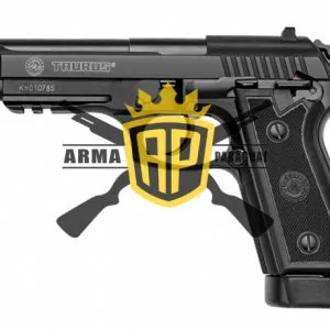 PISTOLA TAURUS PT 59 S OXIDADO CAL. .380