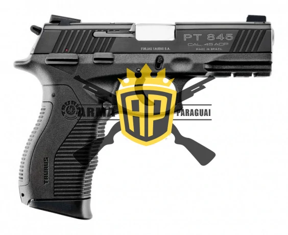 Pistola Taurus PT 845 Cal .45 ACP 4" 12+1 - Carbono Tenox