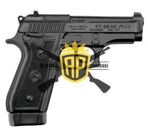 PISTOLA TAURUS PT 58 HC PLUS OXIDADO CAL. .380
