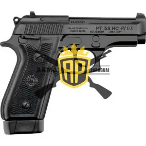 PISTOLA TAURUS PT 58 HC PLUS OXIDADO CAL. .380