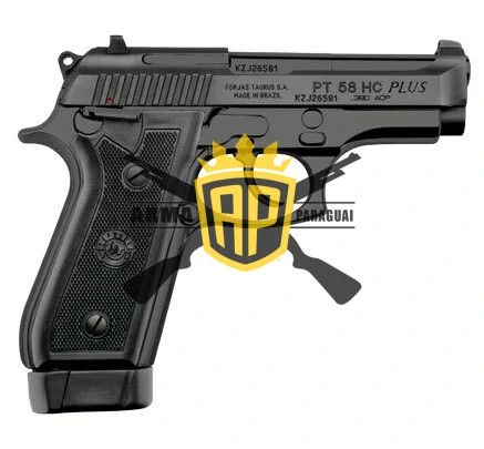 pt-58hc-plus.jpg PISTOLA TAURUS PT 58 HC PLUS OXIDADO CAL. .380