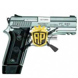 Pistola Taurus PT 940 – Inox Fosco – .40 S&W