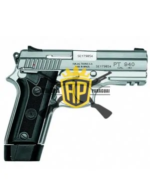Pistola Taurus PT 940 – Inox Fosco – .40 S&W