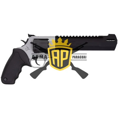 Revólver Taurus RT357H Raging Hunter Cal.357 Mag 7 Tiros - Cano 8,3'' - Duo Tone