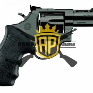 Revólver Taurus RT88 - Cal. 38 SPL - 6 Tiros - Cano 3" - Cabo Borracha
