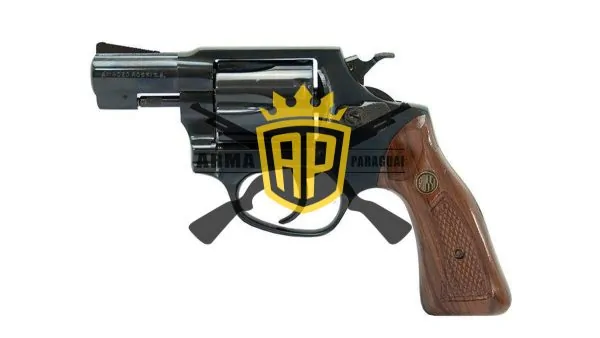 Revolver Rossi 028 Calibre .32 – Cano 2″ – 6 Tiros – Oxidado