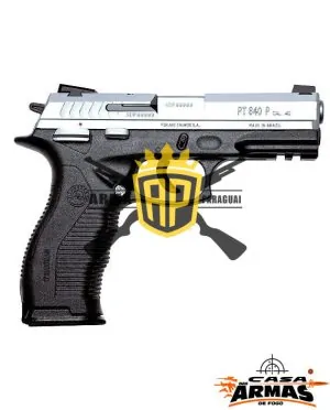 Pistola Taurus PT 840 Calibre .40 – 17 tiros