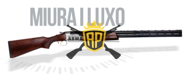 ESPINGARDA MIURA I LUXO MONOGATILHO CAL 20, 28, 36 - BOITO