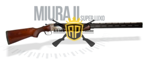 super_luxo ESPINGARDA MIURA II SUPER LUXO CALIBRE 28/36 - BOITO